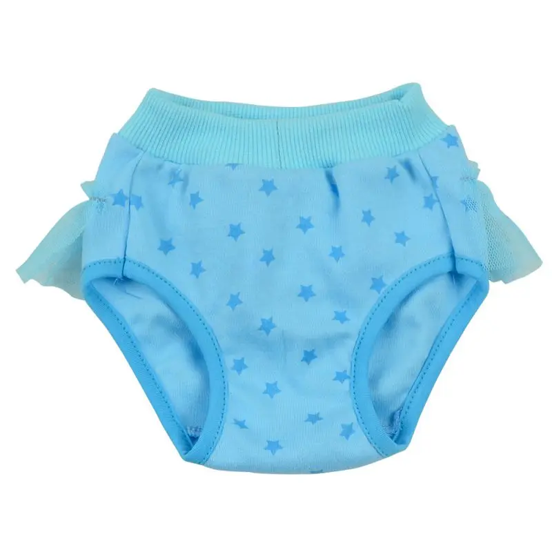 Dog Physiological Pants Diaper Clothes Elasticity Underwear Panties Chiffon Cute Puppy Cat Pet Supplies S-XL