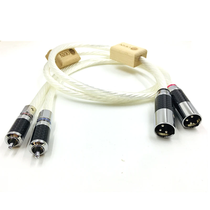 

Nordost Odin 2RCA to 2XLR Cable Hi-end Rca Male to Xlr Male Audio Cable