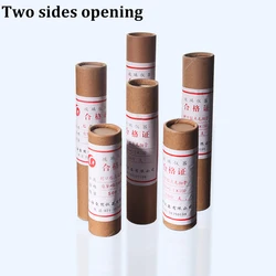 500pcs/box Lab 80mm to 200mm Glass Melting Point Capillary Pipette microcapillary tube with Seal or No Seal End