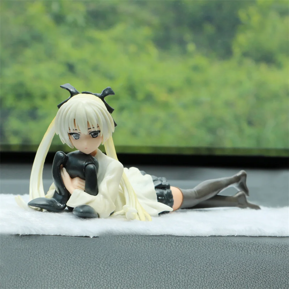 21CM prone position Yosuga no Sora Figure Anime PVC action Collection Peripherals Doll Model Toys  Cake Ornaments