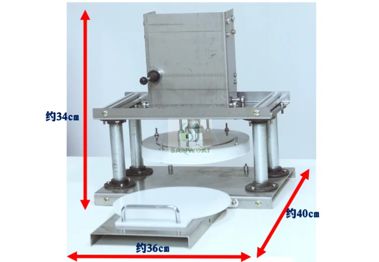 ماكينة ضغط التورتيلا الكهربائية 22 سنتيمتر ماكينة صنع التورتيلا ماكينة ضغط عجين البيتزا التجارية ماكينة تغليف عجينة البيتزا