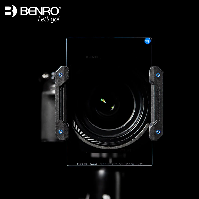 Benro 100x150mm Master Square SOFT GND Filter GND4 DNG8 GND16 GND32 Graduated Neutral Density Filter Optical Glass gnd0.9