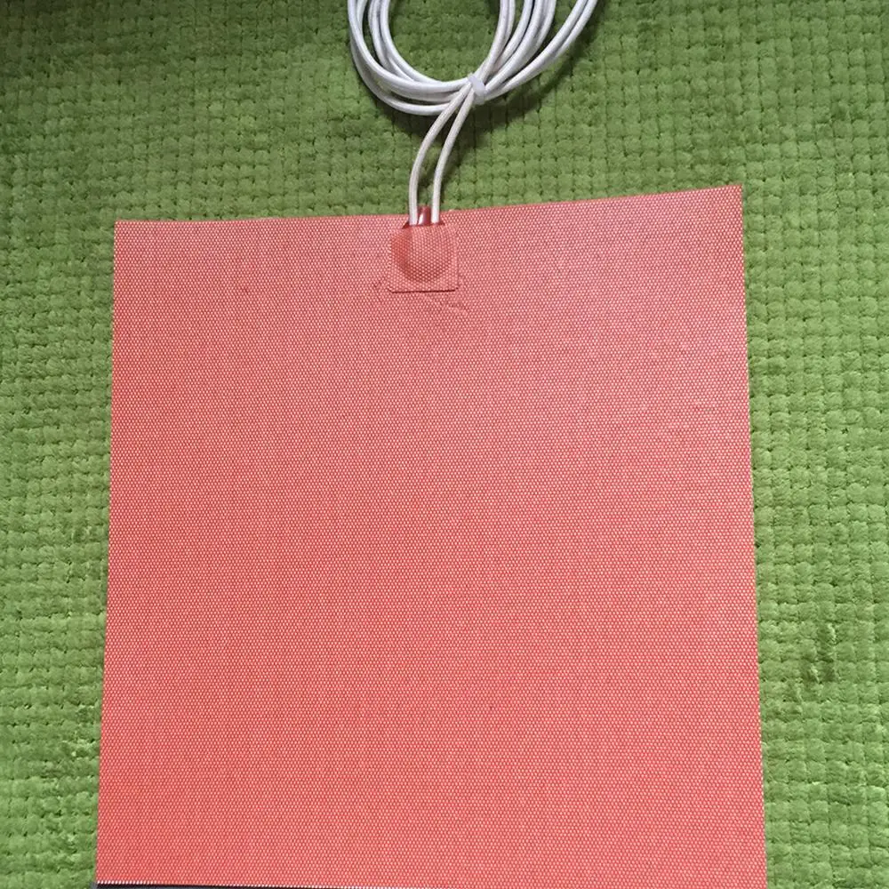 

304x404mm 1500w 110 v Silicone heater personalizzato letto caldo/riscaldatore letto per stampante 3d
