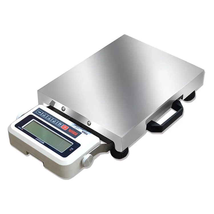 New hand-held portable express delivery general electronic scale special name postal scale commercial electronic platform scale