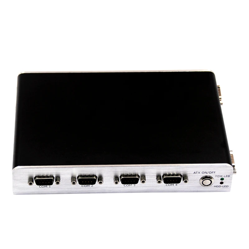 White Board Kantoor/Educatief Toepassing Mini Pc Embedded Dual Core2 P7550/P7350 Processor 2.26Ghz Cpu Met 6 * Com