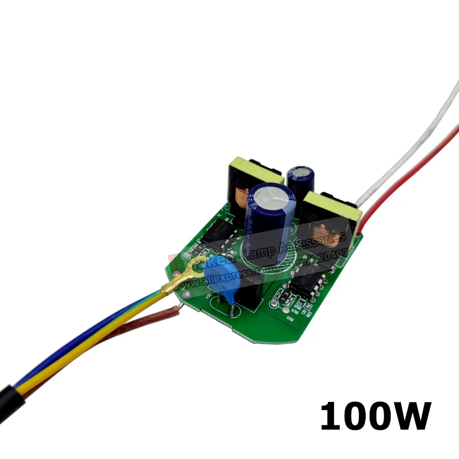 1 قطعة 100 واط 150 واط LED سائق تيار مستمر مصباح التيار الكهربائي 280mA 200 واط عزل الإضاءة محول لمبات خليج ضوء الخ
