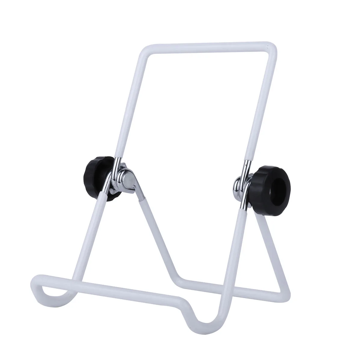 Stainless Steel Sprouting Stands Foldable Sprouter Black Non-slip Scaffolds for Mason Jar Lid/iPad Tablet Phone Stand Foldable