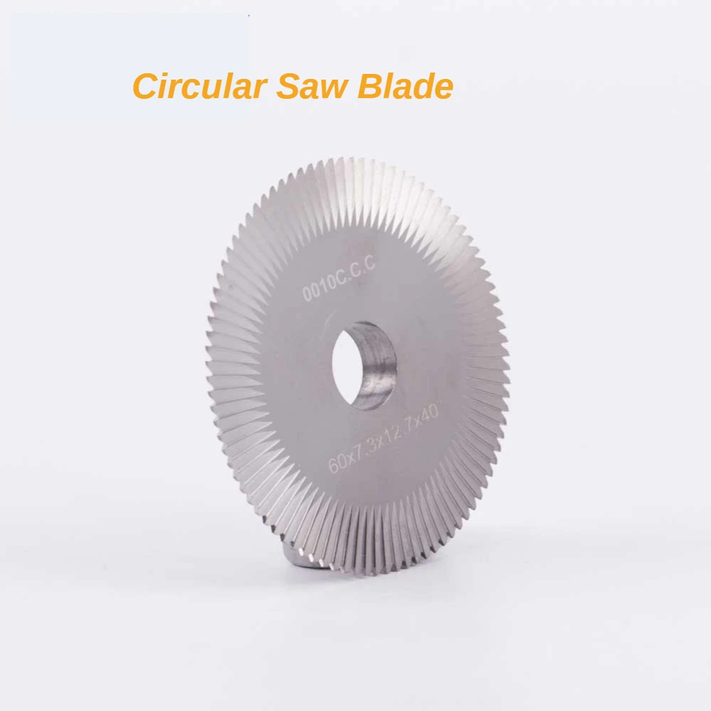 60mm*7.3mm*12.7mm Carbide tungsten key cutter  saw blade mini circular saw  oscillating multi cutter  tool