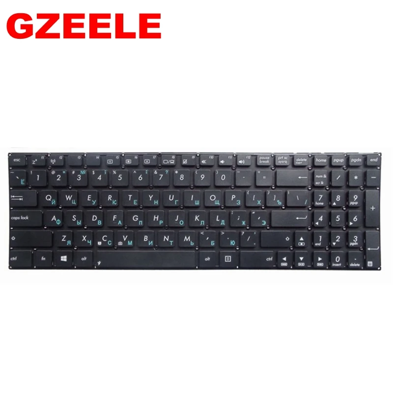 russian Laptop keyboard FOR ASUS S56 S56C S56CA S56CB S56CM 0KN0-N31RU13 K56 K56C K56CM R505C K56CB K56CA Without frame ru