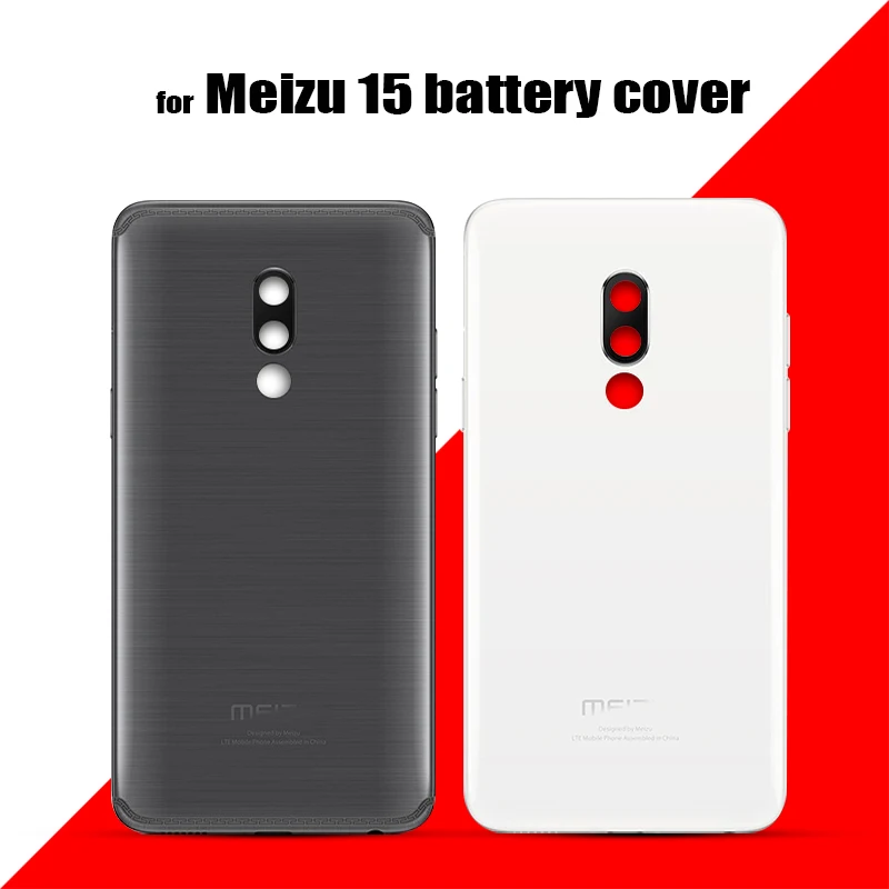 Original for Meizu 15 mobile phone case protection box behind the shell replacement Meizu 15 MX 15 M881Q M881M battery cover