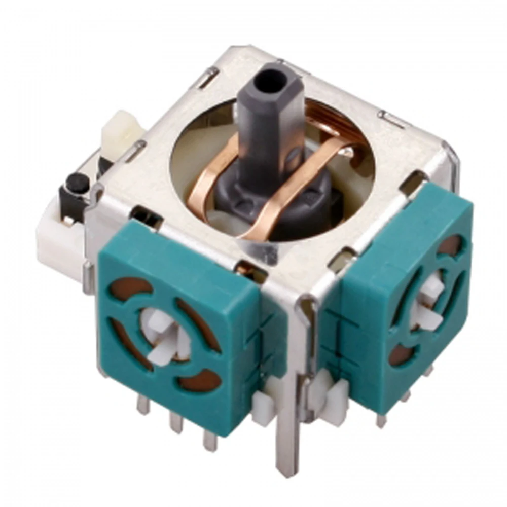 

100 pcs a lot 3D Analog Joystick Thumb Sticks Buttons for Xbox 360 for PS2 Video Game Controller