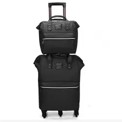 2020 Travel Luggage bag women rolling luggage bag women travel Trolley Bags on wheels wheeled backpack Trolley carry on Suitcase