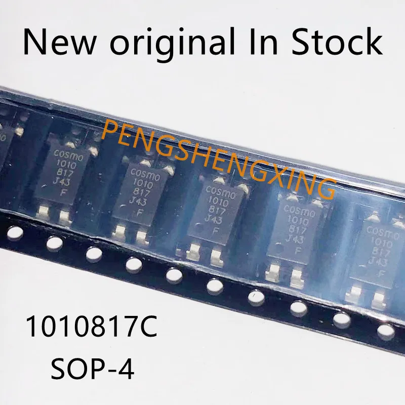 10 Cái/lốc KP1010-B/D/C 1010817C 817C SOP4 Quang Điện Khớp Nối Chip