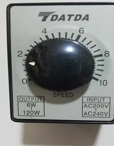 Brand new original Hong Kong TDATDA motor speed governor MGSDB2-1
