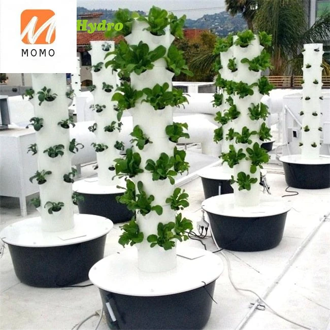 Aeroponics System uprawy pionowej doniczki ogrodowe