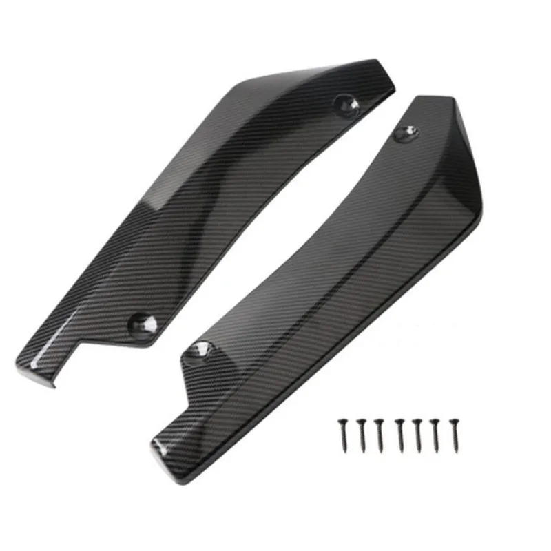 Tylny zderzak samochodowy dyfuzor Splitter Spoiler zabezpieczenie przed zarysowaniem dla Alfa Romeo 147 159 Alfetta Berlina Brera Mito Giulia Milano — zdjęcie 5