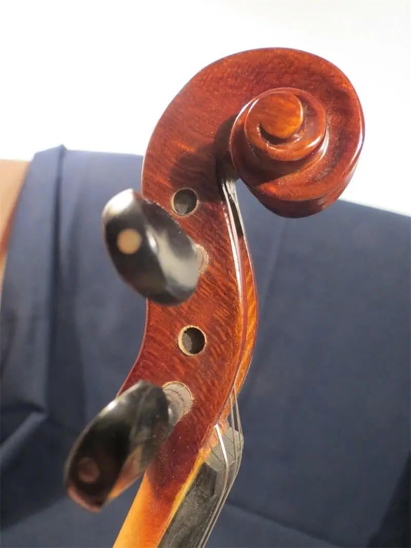 Baroque style fancy Pochette SONG brand violin 7 3/4\