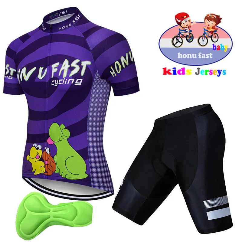 Baby\'s Breathable Bicycle Suit, Long-Sleeved T-Shirt, Short-Sleeved Suit, Spring and Autumn