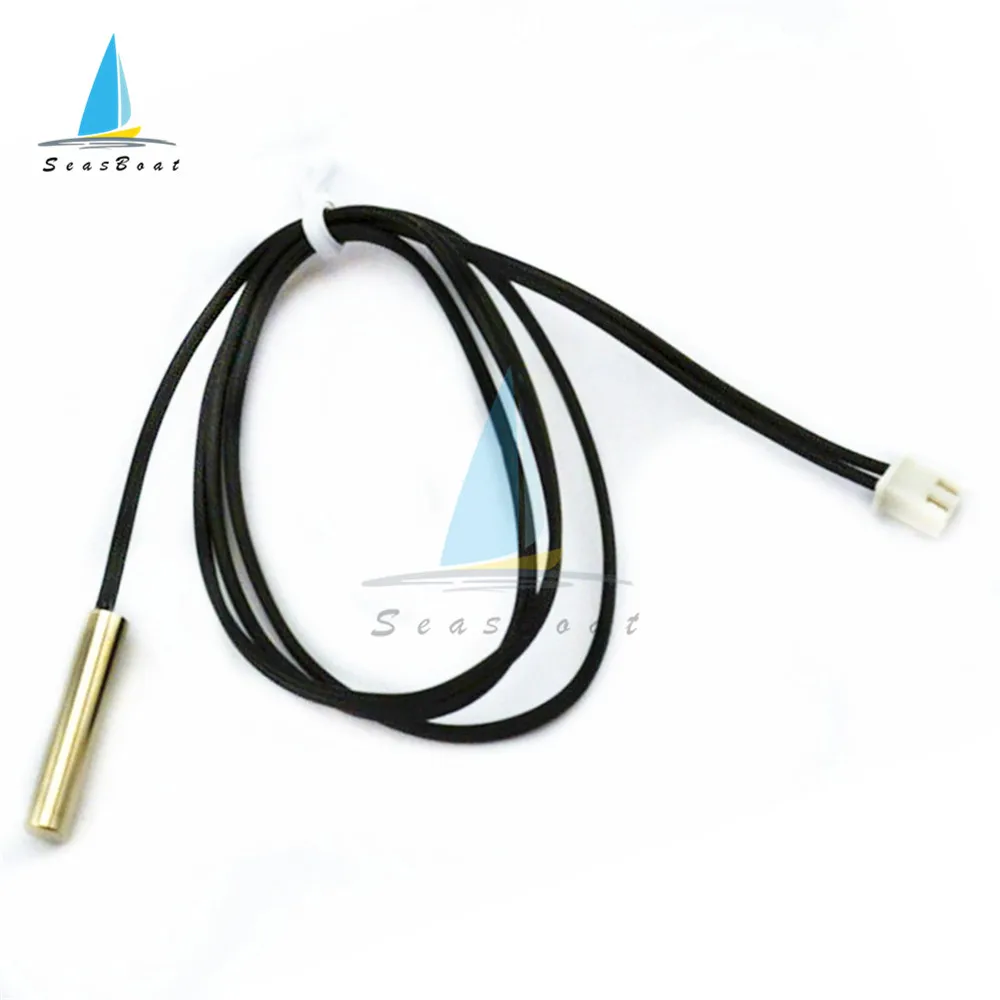 0.3m 1m 1.5m Waterproof NTC Thermistor Accuracy Temperature Probe Temperature Sensor 100K 10K 1% 3950/3435 Wire Cable