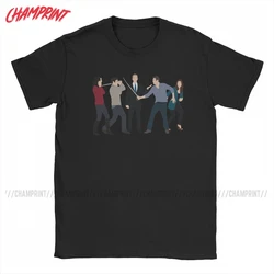 How I Met Your Mother HIMYM TV Show T-Shirt Men Novelty Pure Cotton Tees O Neck Short Sleeve T Shirts Gift Tops
