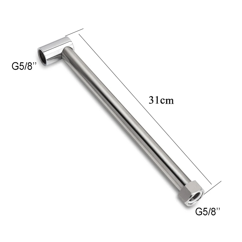 Vertical Beer Tap Pole Keg Coupler Adapter With Adjustable Beer Faucet,G5/8 Thread Simple Beer Tower  For Ball Lock Keg Party