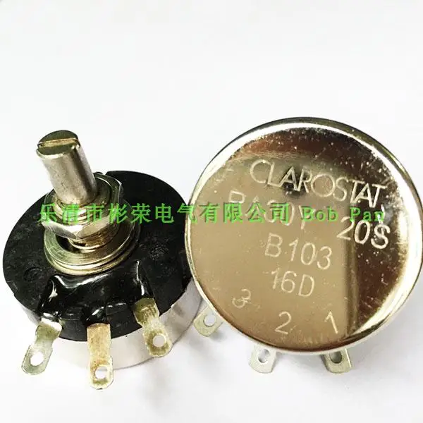 5PCS  RA30YN 3w  lap wire wound potentiometer 1k, 2k 5k, 10k potentiometer