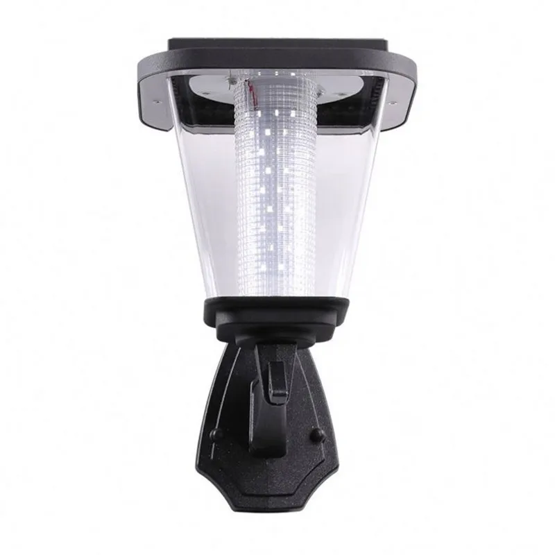 Solar Outdoor LED Wall Light Control Lamp Waterproof Garden Decoration Solar Panel Sunlight Pavilion Household Door Light Villa