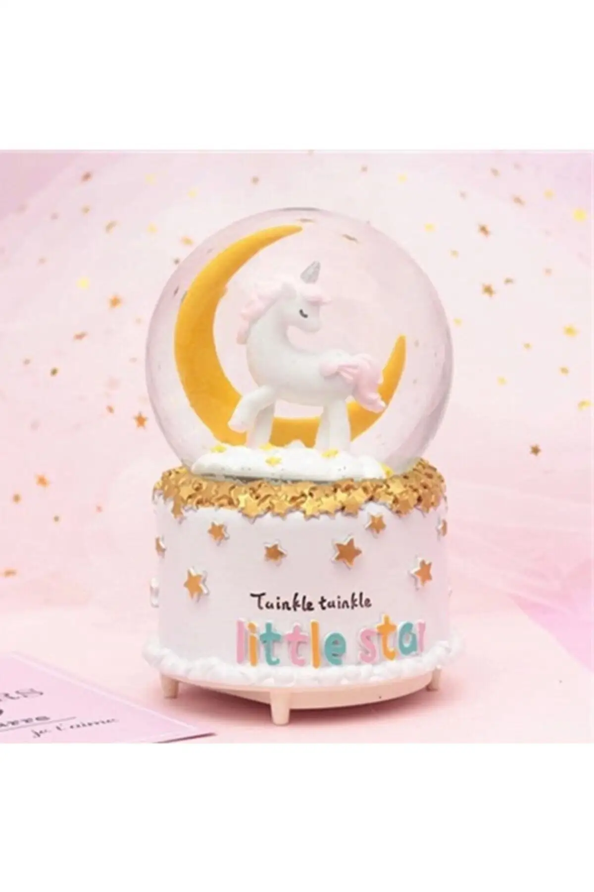 

Unicorn Moon With Light And Music Medium Snow Globe Musical Snow Globe Snow Globe Crystal Balls Magnetic Globes Gift Items Home