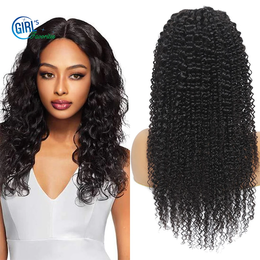 

Malaysia 13x4 Lace Front Wig Kinky Curly Frontal Wig curly human hair wig Hd Transparent Lace Wig For Black Women Pre Plucked