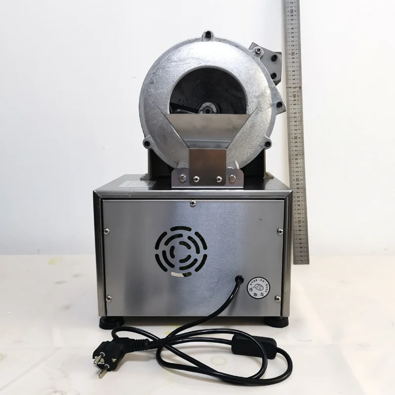 Коммерческий электрический измельчитель, машина для обработки овощей, картофеля, моркови, имбиря, измельчитель овощей, 180 Вт