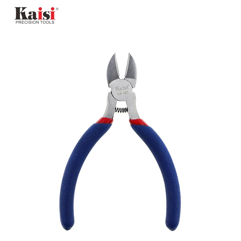 Kaisi KS-011 / KS-021 Chrome Vanadium เหล็กจมูกยาวคีมตัดสายตัดลวดอิเล็กทรอนิกส์เครื่องมือ
