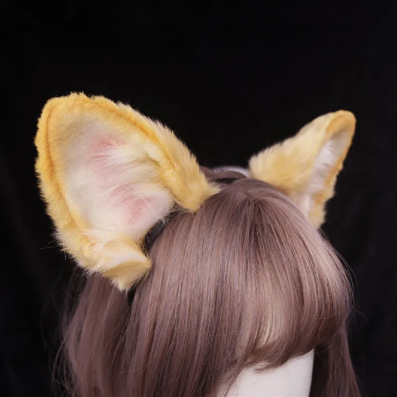 Halloween Cosplay Animal Like Ear Animation Role Play Animal Ear Custom Fox Wolf Cocky Dog Ear Ear Cat Ear