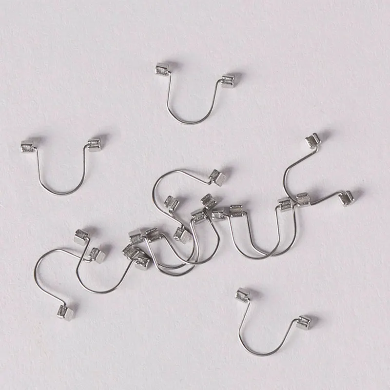 10Pcs/Bag Dental Orthodontic Torquing Spring Torque Rectangular Springs Single Anterior Teeth Odontologia Materiales