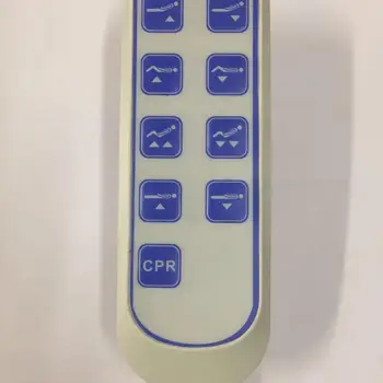 Customized remote control handset hand switch for hospital bed medical bed customized options