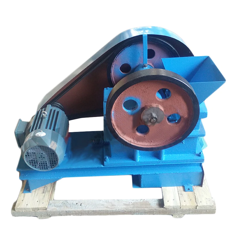 

1PC 100*150 Ore Crusher Coal Machine Laboratory Crusher Glass Geochemical Inspection Jaw Crusher Machine 380V 2200W