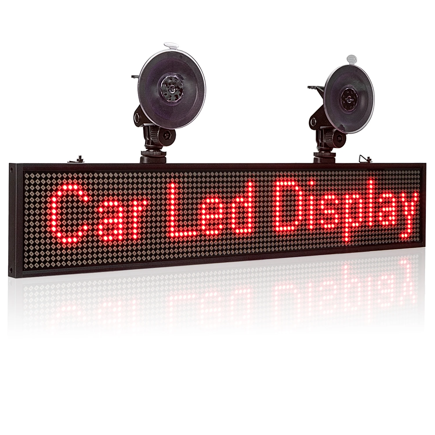 P5 LED Display Screen 50CM WiFi/USB LED Open Sign Custom Programmable Scrolling Text Advertising Adjustable Bright Panel Light