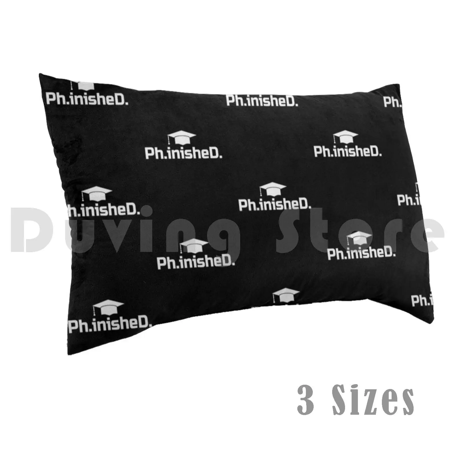 Phd Grad Gift-Phinished Pillow Case 20*30 Inch Phd Grad 2020 Graduate Commencement Graduationate