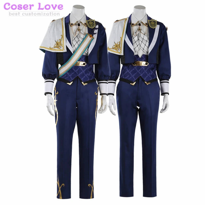 Ensemble Stars Fine Hibiki Wataru Tenshouin Eichi Yuduru Fushimi Tori Himemiya Косплей Костюм для карнавала Хэллоуина