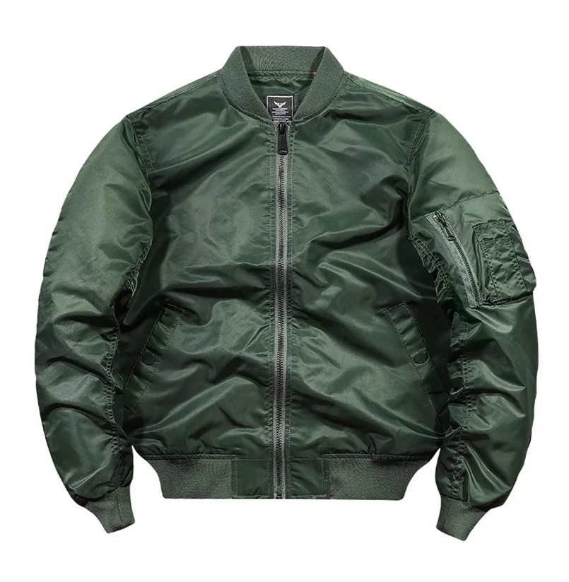 Spring Autumn Bomber Jacket Men Women Military Fly Jacket Varsity Baseball Flight Coat Mens Windbreaker Mens Clothing 2025 68 H1917991833ec459a92e06847e54a4c57V