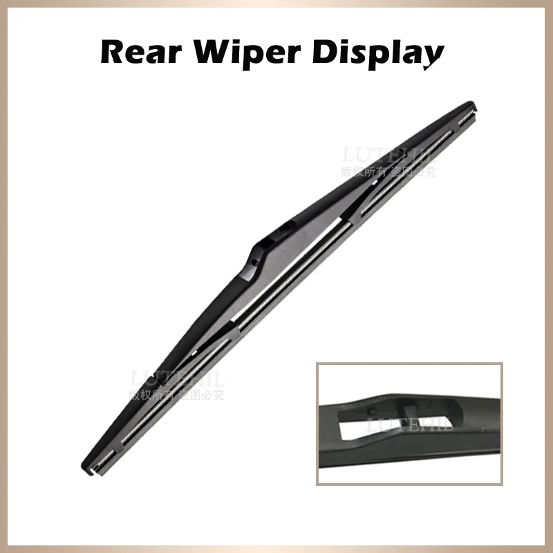 Wiper Front Rear Wiper Blades Set Kit For Hyundai Tucson MK2 ix35 2010-2015 2011 Windshield Windscreen Rear Window 24\