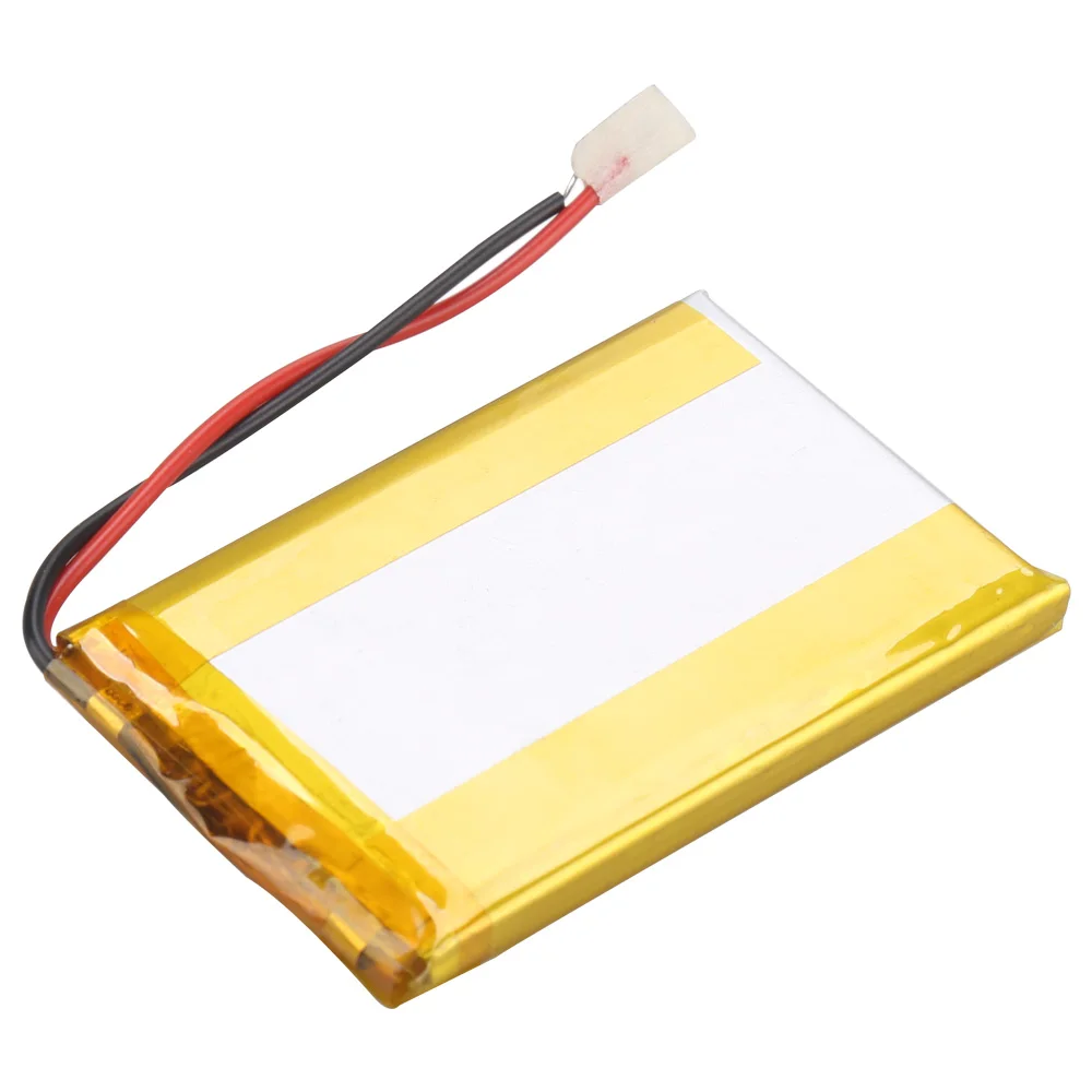 1/2/3/4pcs 3.7V 1000mAh 523450 Polymer Lithium Rechargeable Battery Li-ion Battery  for Smart Phone DVD MP3 MP4 Led Lamp