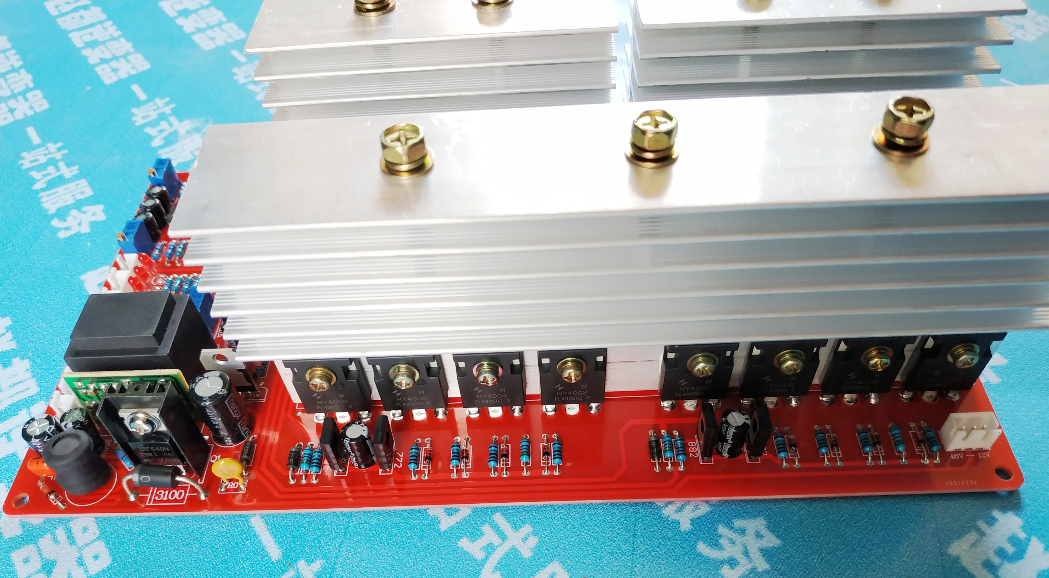 Customized Power frequency pure sine wave inverter main board PCB circuit board 24V36V48V60V72V 4-8KVA Sufficient power