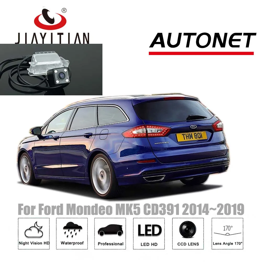 

JIAYITIAN Reverse Camera For Ford Mondeo V wagon estate MK5 2014~2019 CCD/Night Vision/Backup Rear View Parking Camera