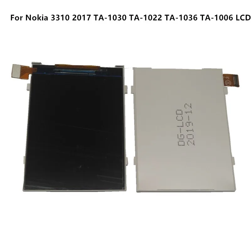 100pcs/lot For Nokia 3310 2017 TA-1022 TA-1030 TA-1036 TA-1006 LCD Screen Display Replacement Parts