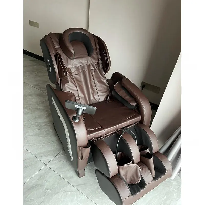 Silla de masaje eléctrica multifuncional totalmente automática, sofá reclinable de gravedad cero con Airbag, utilizado para oficina, hogar y