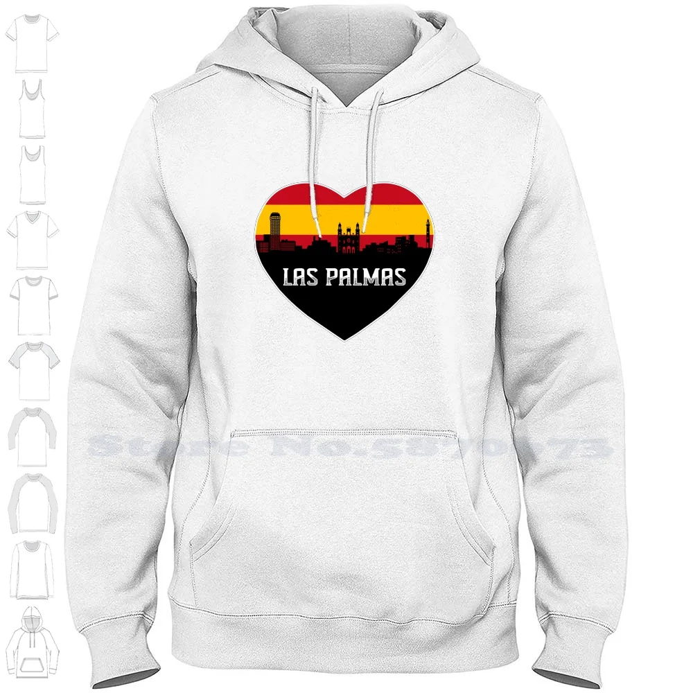 Skyline Silhouette Souvenir Spain Flag Streetwear Sport Hoodie Sweatshirt Skyline Silhouette Souvenir City Map Spain Spain