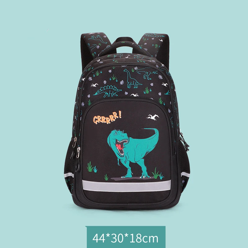 Unicorn Dinosaur Shark School Bags for Boys Primary Backpacks Girls School Anime Backpack for Kids Bookbags Infantile Bags