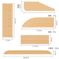 Replacement Threshold Bars Step Ramp Climbing Mat Kit Accessories for ECOVACS / Xiaomi/ Narwal Roborock Sweeping Robot