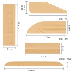 Barre di soglia di ricambio rampa per gradini Kit tappetino da arrampicata accessori per Robot spazzante ECOVACS / Xiaomi/ Narwal Roborock