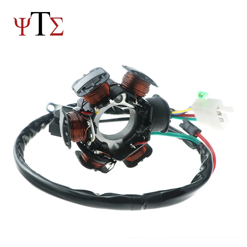 Two-stroke scooter DIO 50 Magneto stator coil magneto rotor Suitable for Honda DIO50 DIO AF17 AF18 AF24 AF27 AF28 AT55